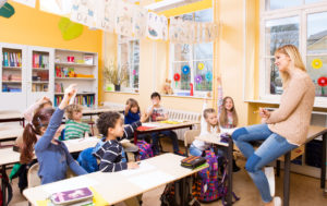 Kinder in der Schule